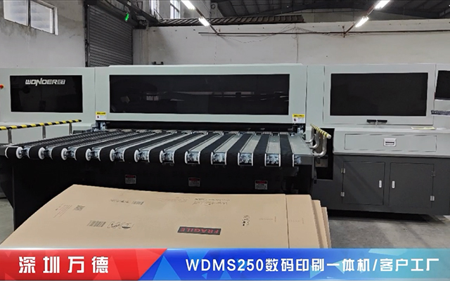 WDMS250數(shù)碼印刷一體機